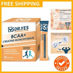 DR.YES Creatine Monohydrate Powder, Boost Strength, Muscle Recovery for Men &…