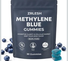ZRLESH Gummies 7mg 30ct Vegan Non-GMO
