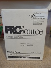 Medtrition ProSource Oral Supplement Neutral 30oz 10gm Protein 100 cal 07/2027