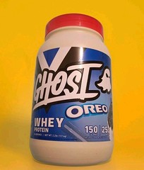 Ghost Whey Protein Powder 2.2LB Tub – Oreo Collab Flavor With Real Oreo- 7/2027