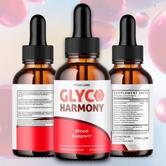 (5 Pack) Glyco Harmony Blood Support Drops Vitamin Supplement 150 Servings
