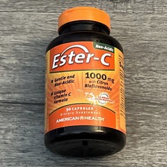 American Health 1000 Mg Ester-C with Citrus Bioflavonoids 90 Capsules Non-Acidic