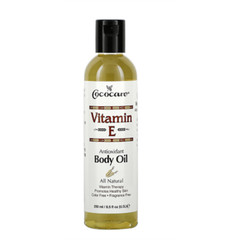 Vitamin E Oil For Body Antioxidant All Natural Cococare No Fragrance 8.5 oz