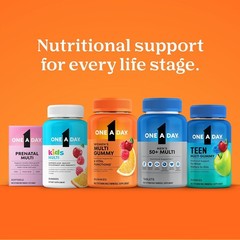 Men’s 50+ Healthy Advantage Multivitamin, Multivitamin for Men Vitamins A, C, E,
