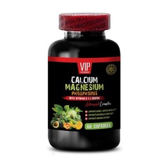 bone vitamins for women over 50 – CALCIUM MAGNESIUM – immune boost – 60 Capsules