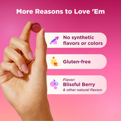 OLLY Women's Multivitamin Gummies – Berry – 90ct