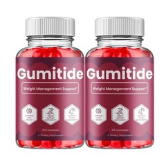 2-Pack Gumitide Gummies – Gumitide Daily Weight Loss Support Gummies -120Gummies