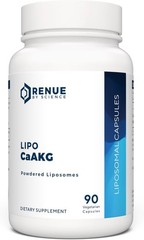 Renue By Science CA AKG Supplement | High Strength Liposomal Calcium AKG | 90