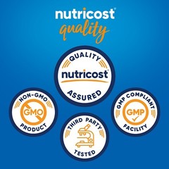 Nutricost Energy Drink Powder (Grape) (60 SERV) | Pre Workout Supplement