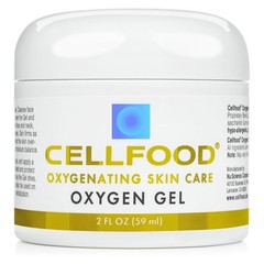 Hydrating Face Gel – 2 oz Oxygen Gel with Aloe Vera & Lavender – Hypoallergenic