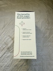 JUICEPLUS+ JUICE PLUS Super-Food Powder 30 Stick Packs Expires 07/2026