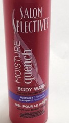 Salon Selectives 2 pack Moisture Quench Body Wash Aloe Extract Best Western