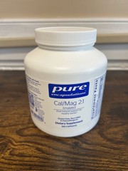 Pure Encapsulations Cal/Mag Malate 2:1 – Calcium Magnesium Bone Health Support