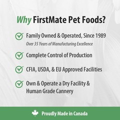 Firstmate Pet Foods Can Turkey Dog Food,12.5-Ounce,Pack Of 12