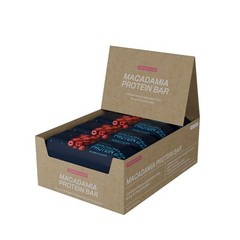 Blueprint Bryan Johnson Macadamia Nut Protein Bar 9G Plant Protein Healthy …