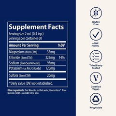 Trace Minerals NO! Muscle Cramps – Supplement for Healthy Muscle Function – L…