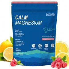 Super Calm Magnesium Drink Mix Powder | Relaxation Support 20 Serving