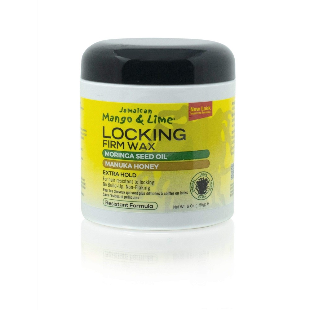 Jamaican Mango & Lime”Locking Firm Wax” – 6 Oz,Pack of 2