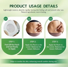 10-in-1 Moringa Berberine Weight Loss Patch Nano Microneedle Slimming 7pcs