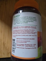 ✅4 Bundle Lifeable Apple Cidar Vinegar Gummies 240 Ct Exp Jan 2027