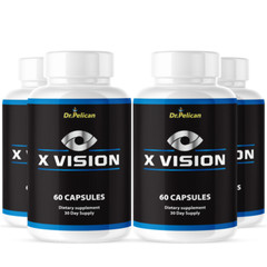 X Vision- Eye Support- 4 Bottles- 240 Capsules