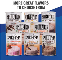 Spirutein is scientifically formulated with Isolated soy protein from only non-g