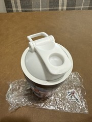 G Fuel Gundam Unicorn Stainless Steel Shaker Cup 24 oz. NEW DAMAGED BOX