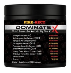 Dynamate X 10 in 1 Masculinity Maximizer Supplement for Men POWERFUL & EXTRACT