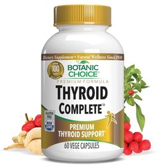 Botanic Choice Thyroid Complete™ Dietary Supplement, 60 Vege Capsules