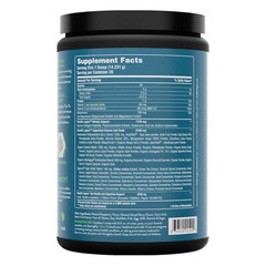 Health Logics Glowing Greens Superfood Greens, Prebiotic, Probiotic & Collagen
