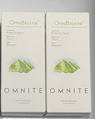Omnite OMNIBREATHE Respiratory Wellness Lung Supplement-120 Capsules EXP:09-2026