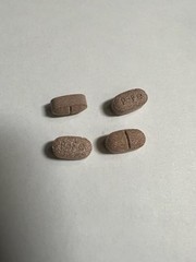 High Potency Iron Tablets 106mg – 60 Day Supply, Easy on Stomach, Anemia Support