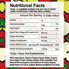 Keto BHB Diet Gummies – Fat Burner ACV Weight Loss Appetite Suppressant 60Gummy