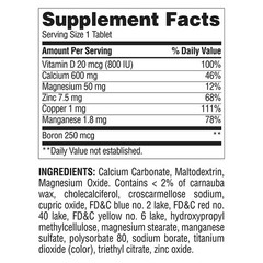 Calcium 600 mg D3 Tablets 420 Ct Compare to Caltrate Berkley Jensen EXP-08/27