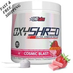 2 PACKS-EHPlabs OxyShred Super Concentration Pre Workout Powder – 33 Serves