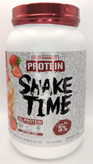 5% Nutrition Shake Time Protein, 20 Servings, Strawberry Shortcake, Exp. 10/28