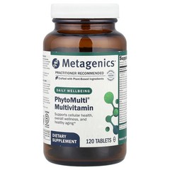 2 X Metagenics, PhytoMulti� Multivitamin, 120 Tablets