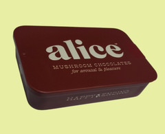 Alice Mushroom Chocolates Happy Ending Arousal & Pleasure EXP. 12/2026