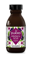Pukka Organic Herbal Supplements Elderberry Immune Syrup (3.4oz / 100g)