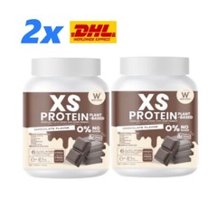 2x WINK WHITE XS PROTEIN BASED CHOCOLATE WHEY L-CARNITINE BLOCK BURN