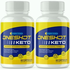 (2 Pack) OneShot Keto Capsules- Keto ACV Pills for Advanced Weight Loss