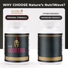Nature’S Nutriwave Natures Nutriwave 100 Natural Mens Wellness Supplement