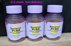 (3) Purr Vaginal Probiotic Gummies for Women – Balanced pH, Healthy Odor 11/26