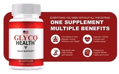 Glyco Health Pills, Glycohealth Dietary Supplement Metabolism Support Exp 03/28