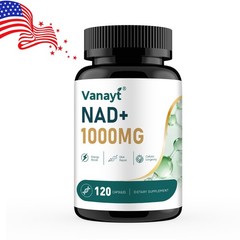 NAD+ Supplement Cellular Repair Brain Cognitive Energy Healthy Aging Support