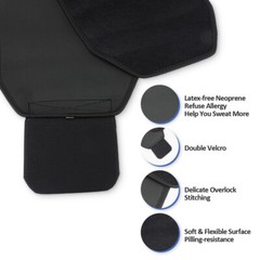 Adjustable Lumbar Support Lower Waist Back Belt Brace Pain Relief Men Women XXL