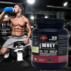 PureTaqwa-Diamond Standard 100% Whey Protein Powder-Double Rich Chocolate Flavor