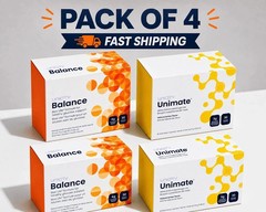 UNICITY FEEL GREAT PACK -UNICITY BALANCE 60 COUNT AND UNICITY LEMON 60 COUNT