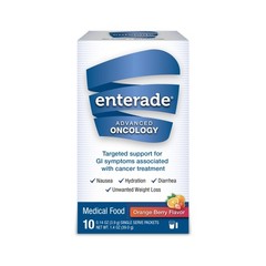 enterade Advanced Oncology Oral Supplement Orange Berry Flavor 0.13 oz. 1 Ct