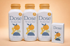DOSE DAILY For Your Liver Optimal Liver Function/Liver Cleanse 16oz x 3PACK NIB